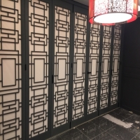 중식당 폴딩도…