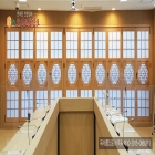 폴딩도어 설치…