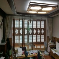 폴딩도어설치…