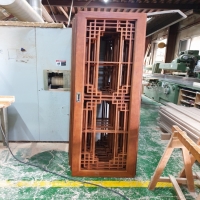 알루미늄 목재…